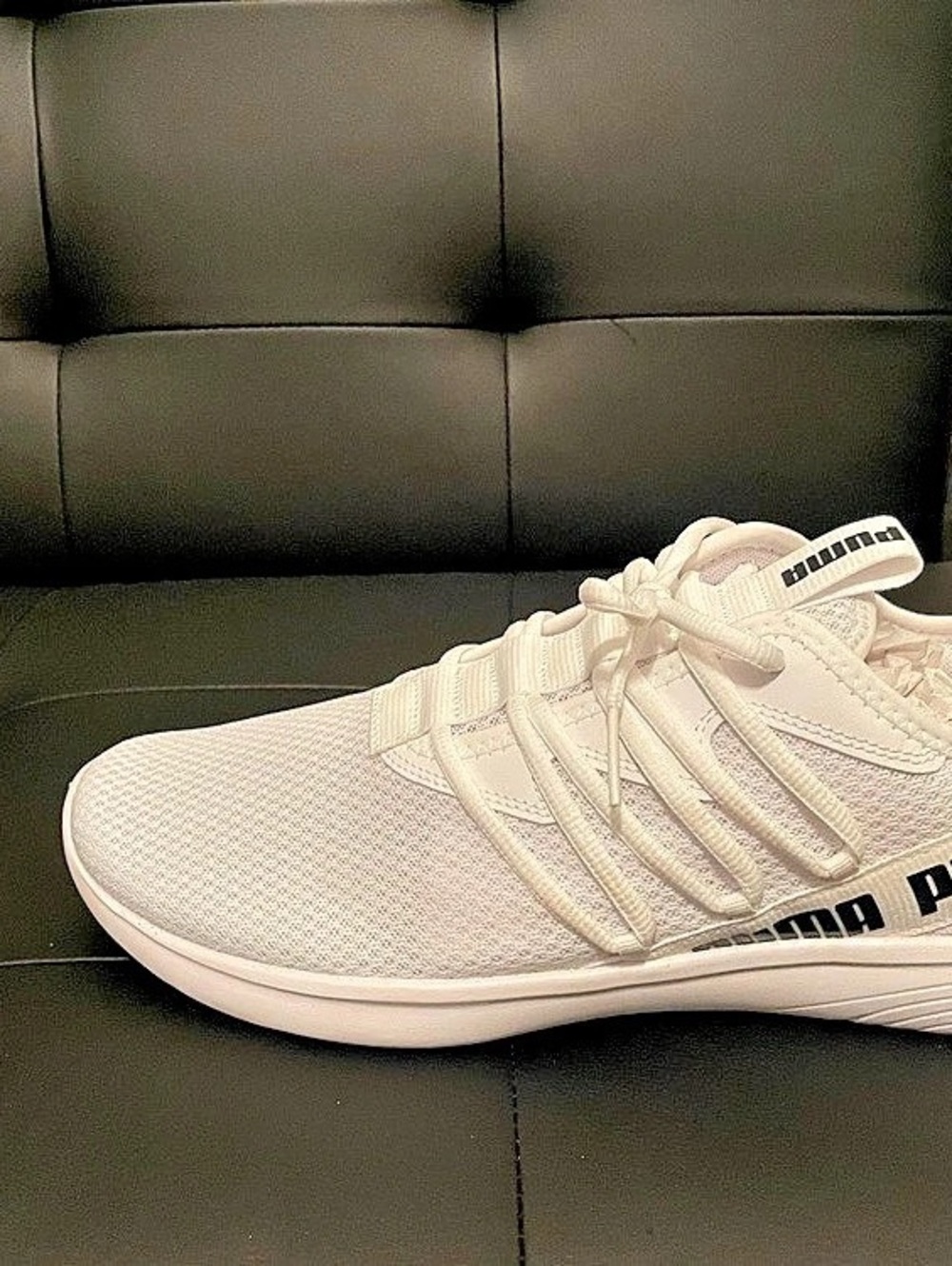 Puma Voltaic Evo White Black Women's Athletic Shoes